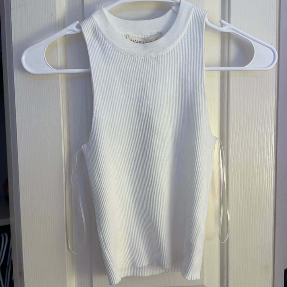 White Tank Top